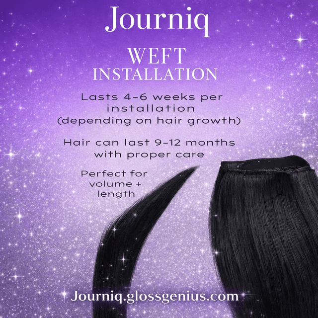 CROWN- Luxe Weft Method